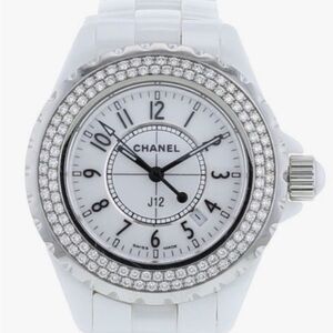 Chanel J12 White Watch
